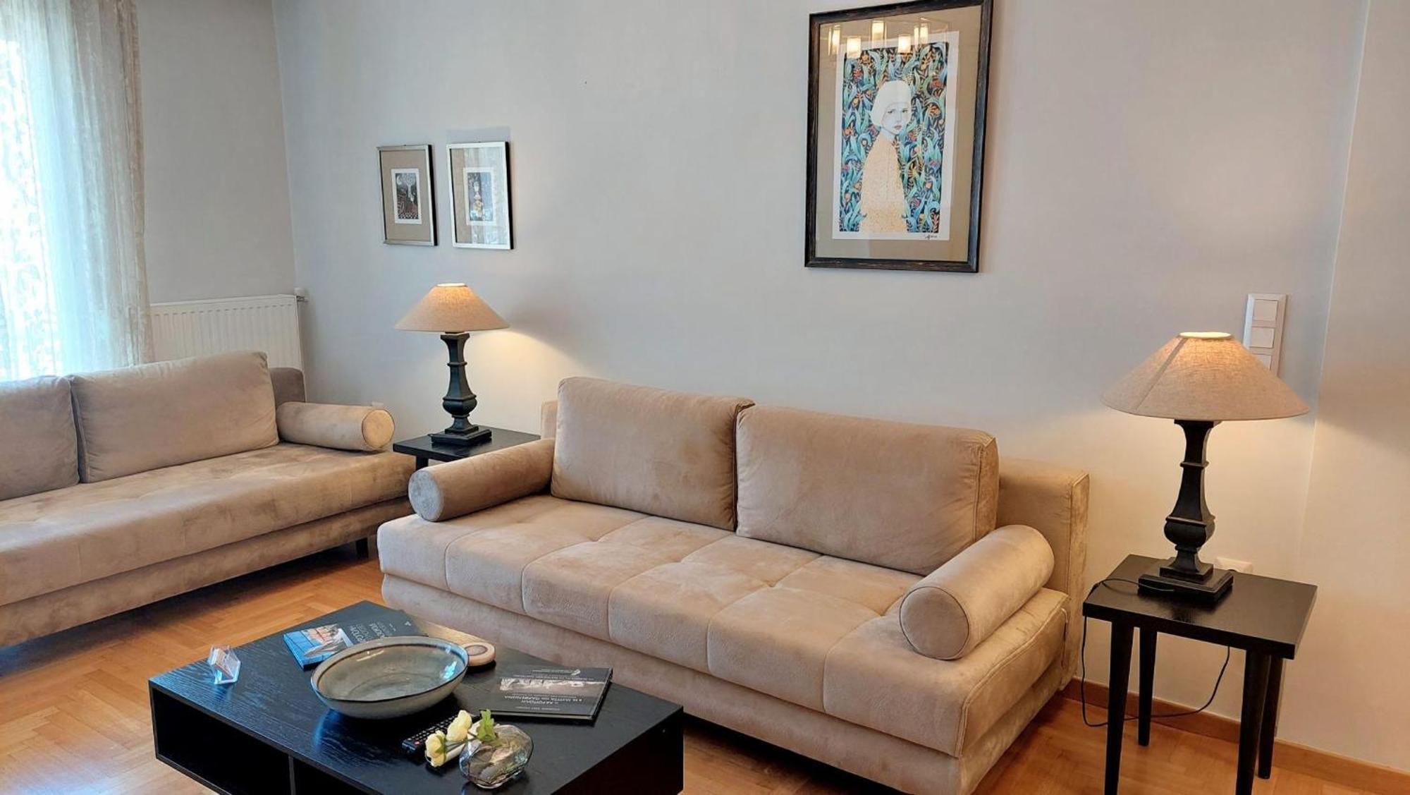 Elegant Apartment In Acropolis Афіни Екстер'єр фото