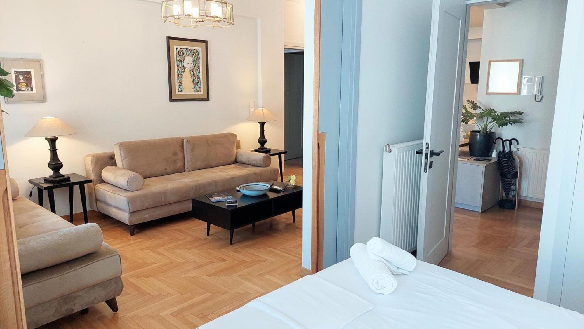 Elegant Apartment In Acropolis Афіни Екстер'єр фото