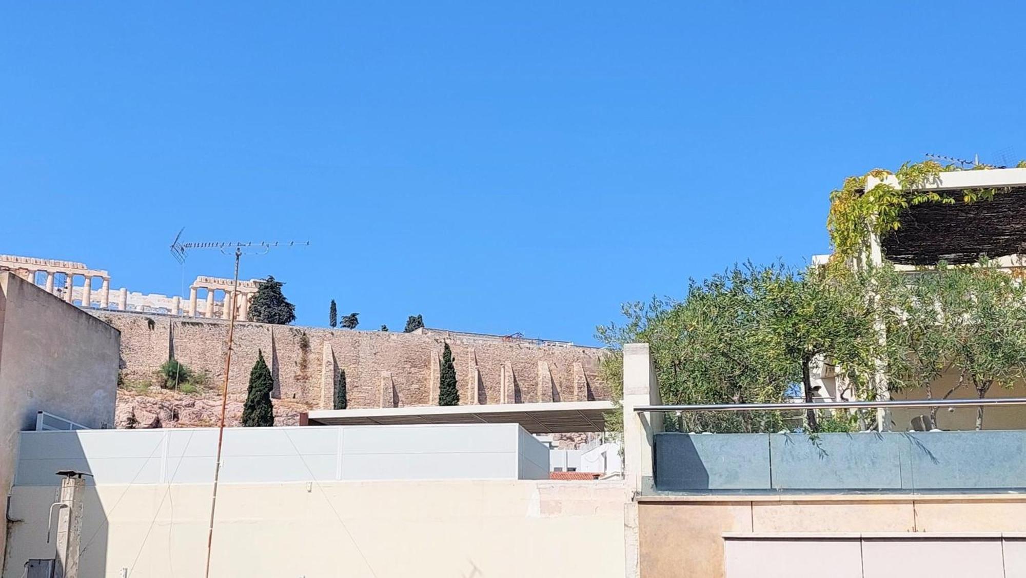 Elegant Apartment In Acropolis Афіни Екстер'єр фото